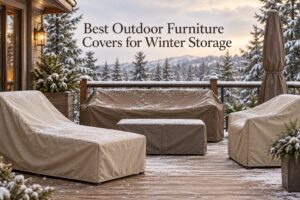 Best Outdoor Furniture Covers for Winter Storage