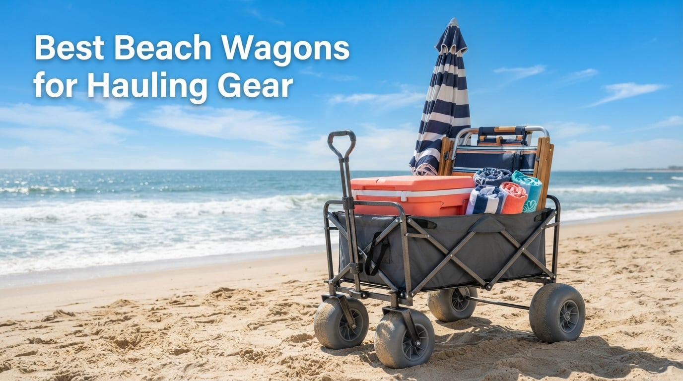 Best Beach Wagons for Hauling Gear