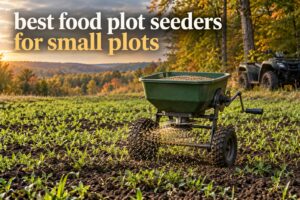 best food plot seeders for small plots