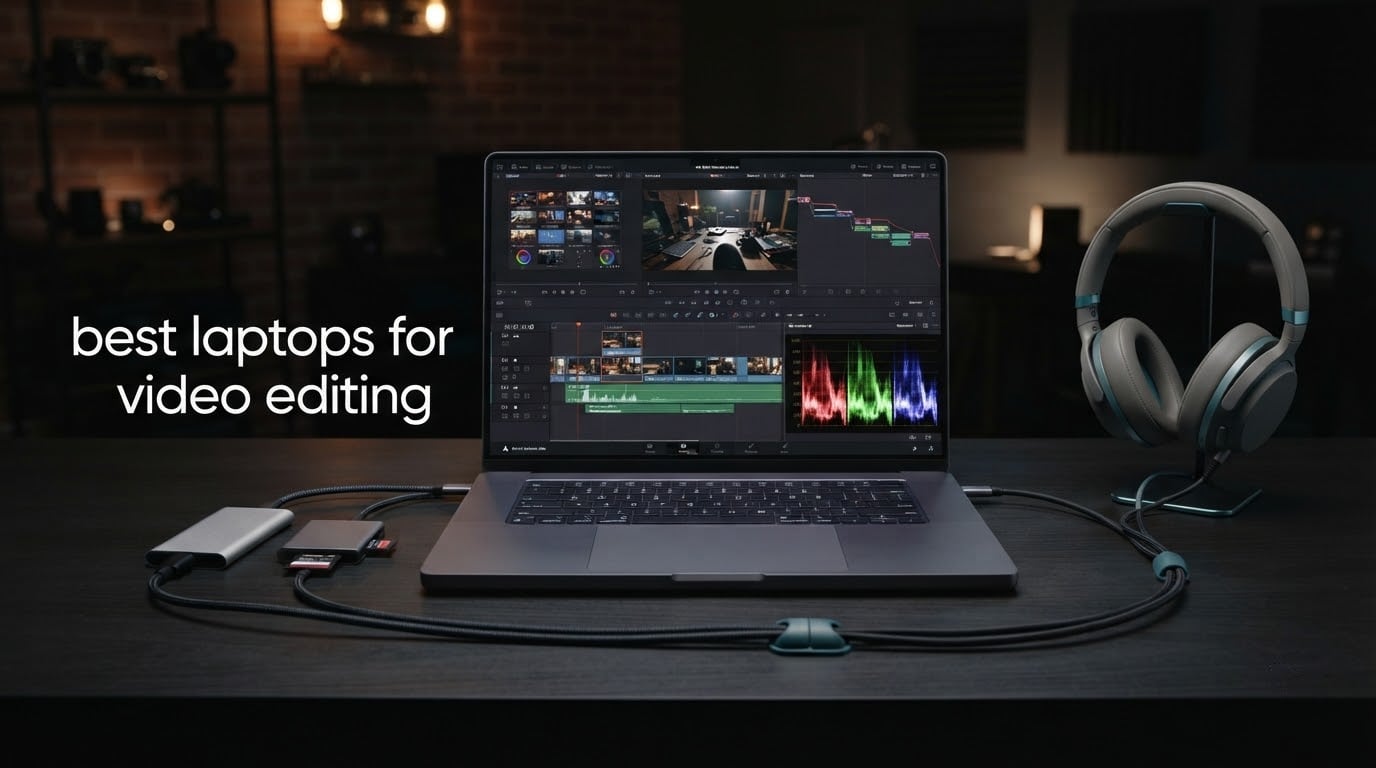 best laptops for video editing