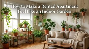 How to Make a Rented Apartment Feel Like an Indoor Garden