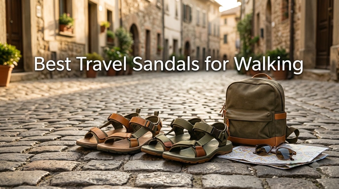 Best Travel Sandals for Walking