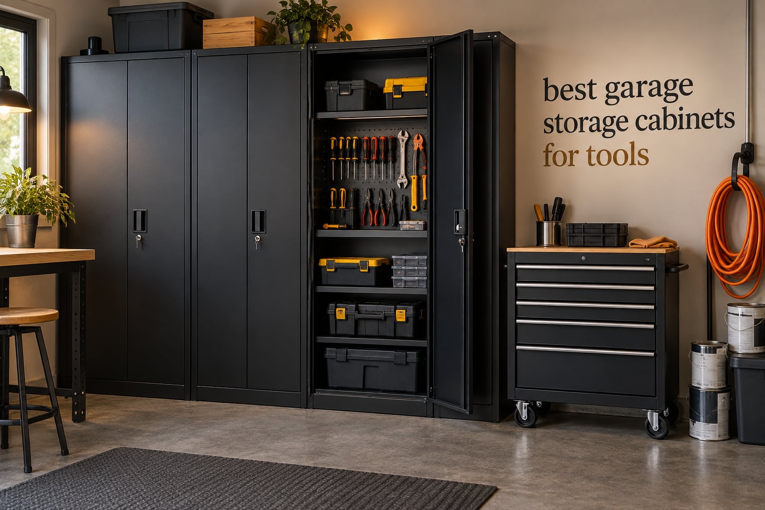 best garage storage cabinets for tools