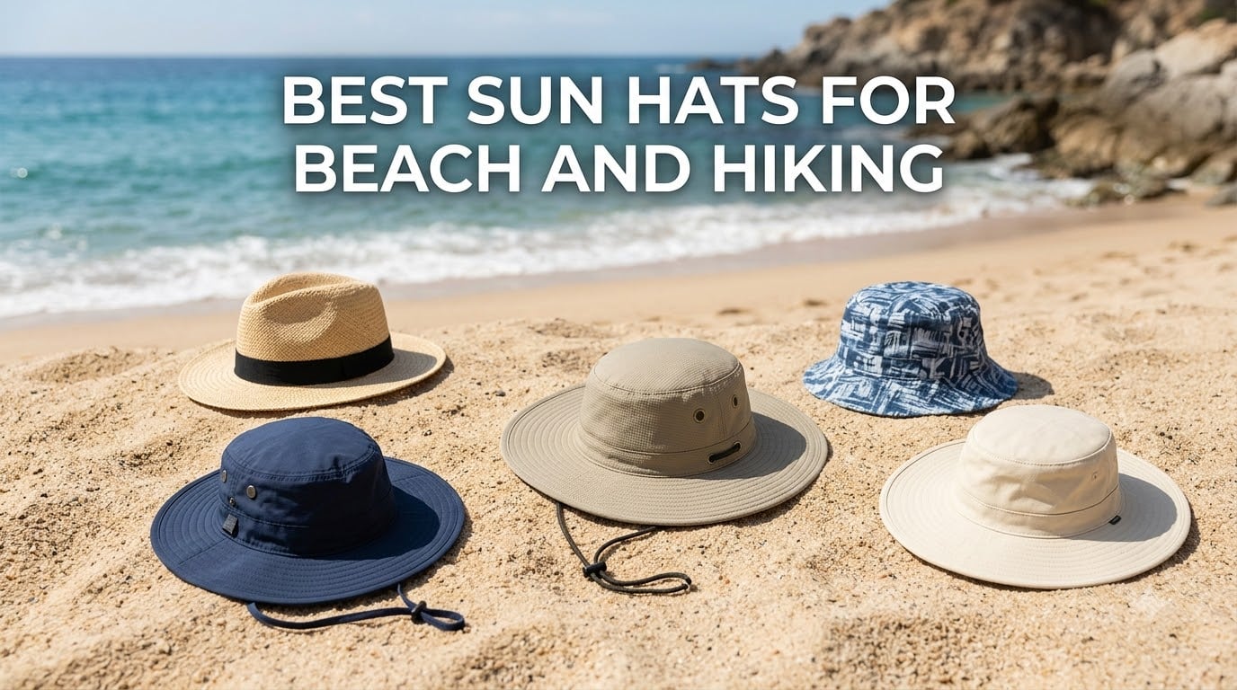 Best Sun Hats for Beach and Hiking
