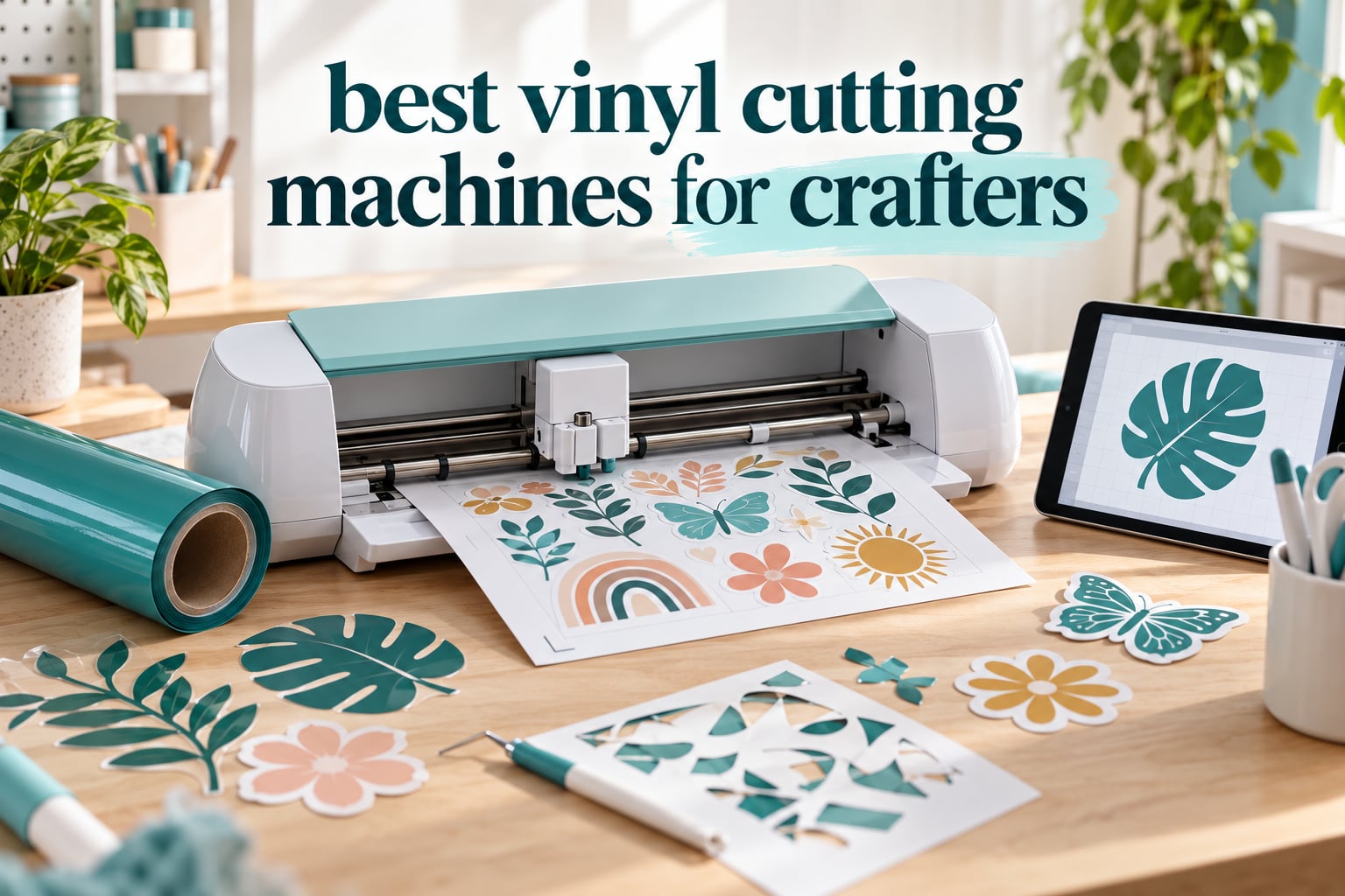 best vinyl cutting machines for crafters