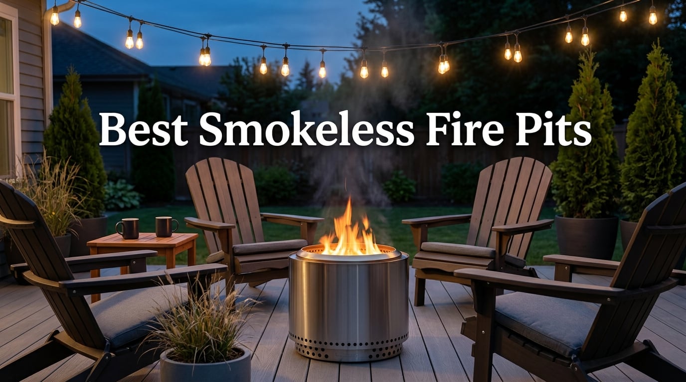 Best Smokeless Fire Pits