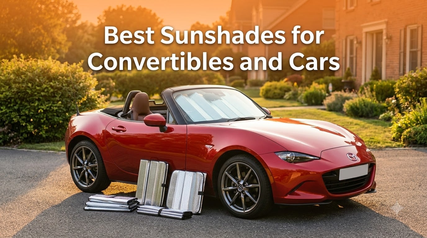 Best Sunshades for Convertibles and Cars