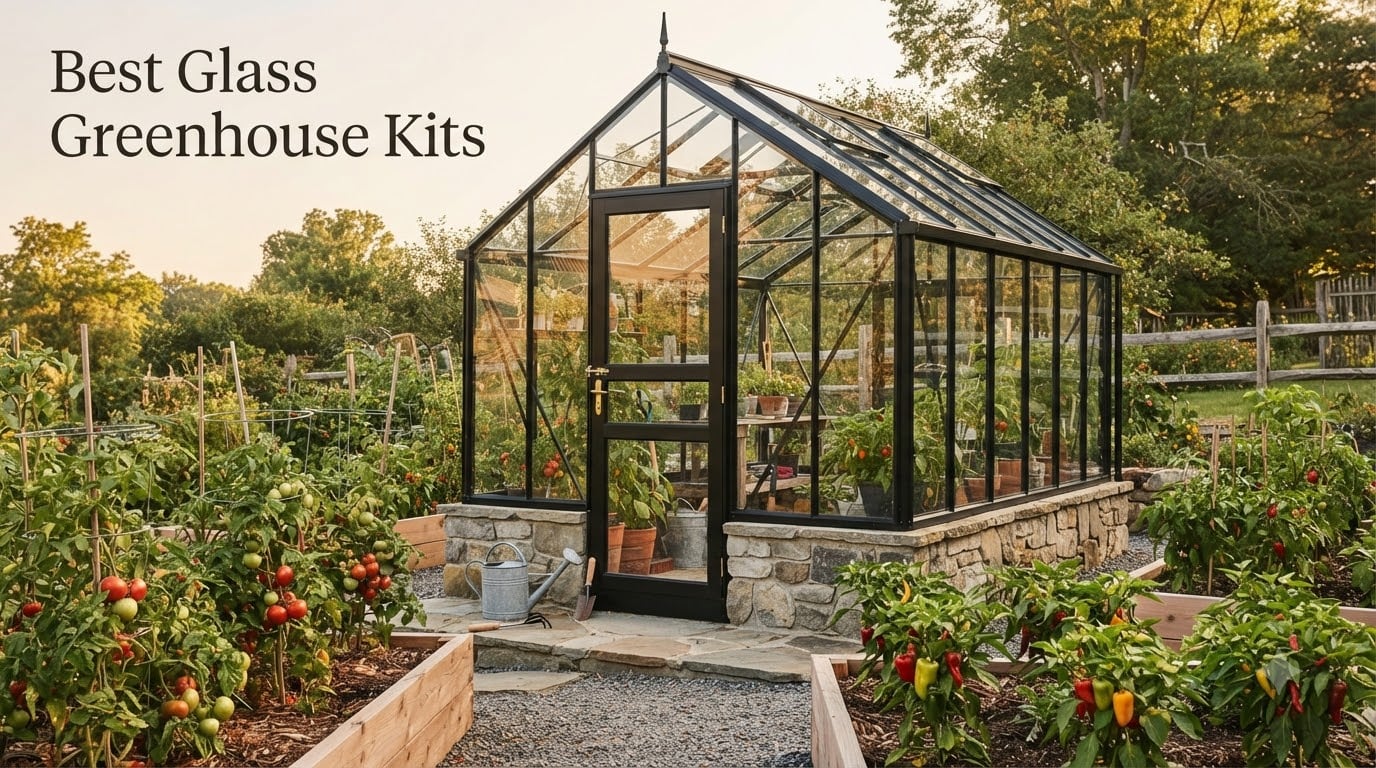 Best Glass Greenhouse Kits