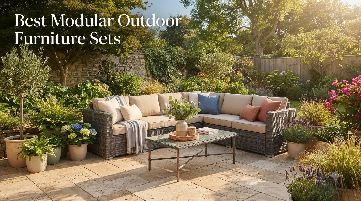 Best Modular Outdoor Furniture Sets