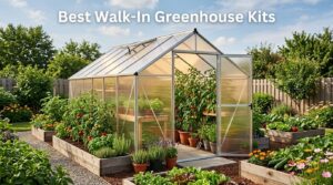 Best Walk-In Greenhouse Kits