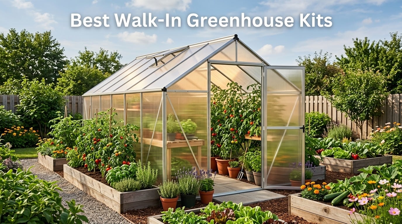 Best Walk-In Greenhouse Kits