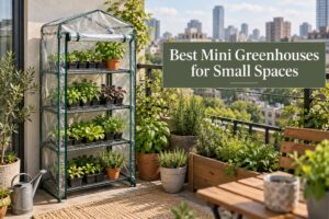 Best Mini Greenhouses for Small Spaces