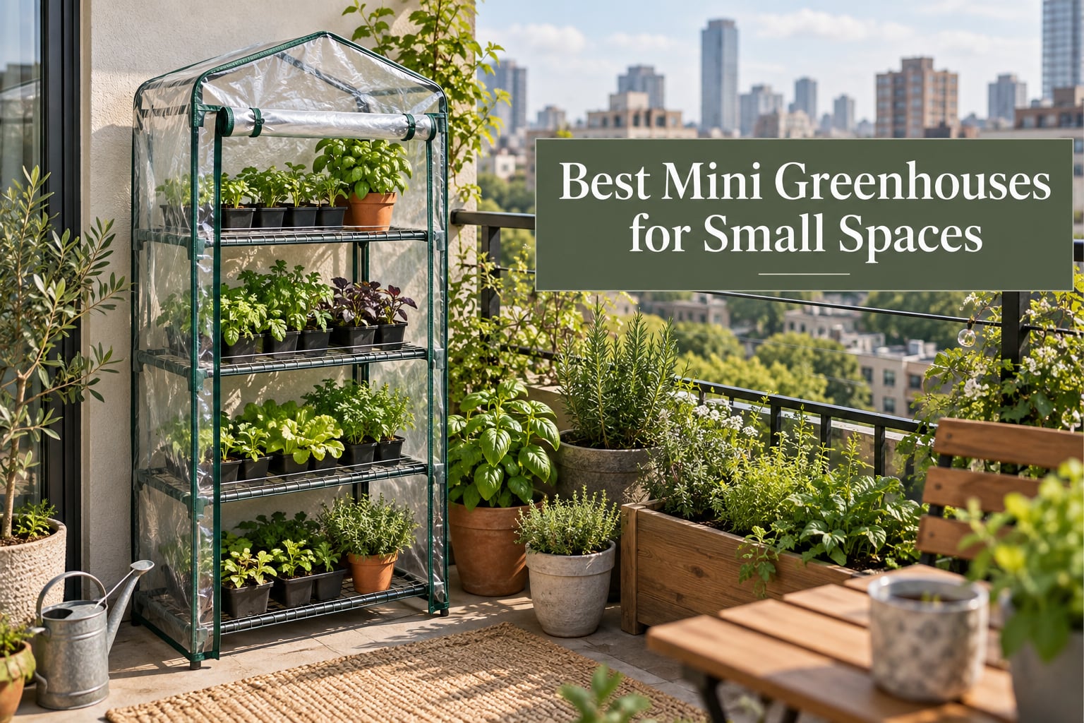 Best Mini Greenhouses for Small Spaces