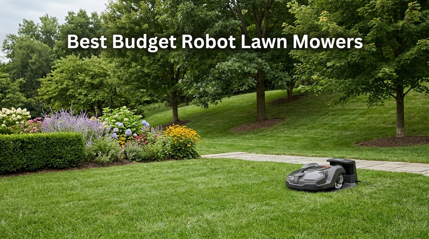 Best Budget Robot Lawn Mowers