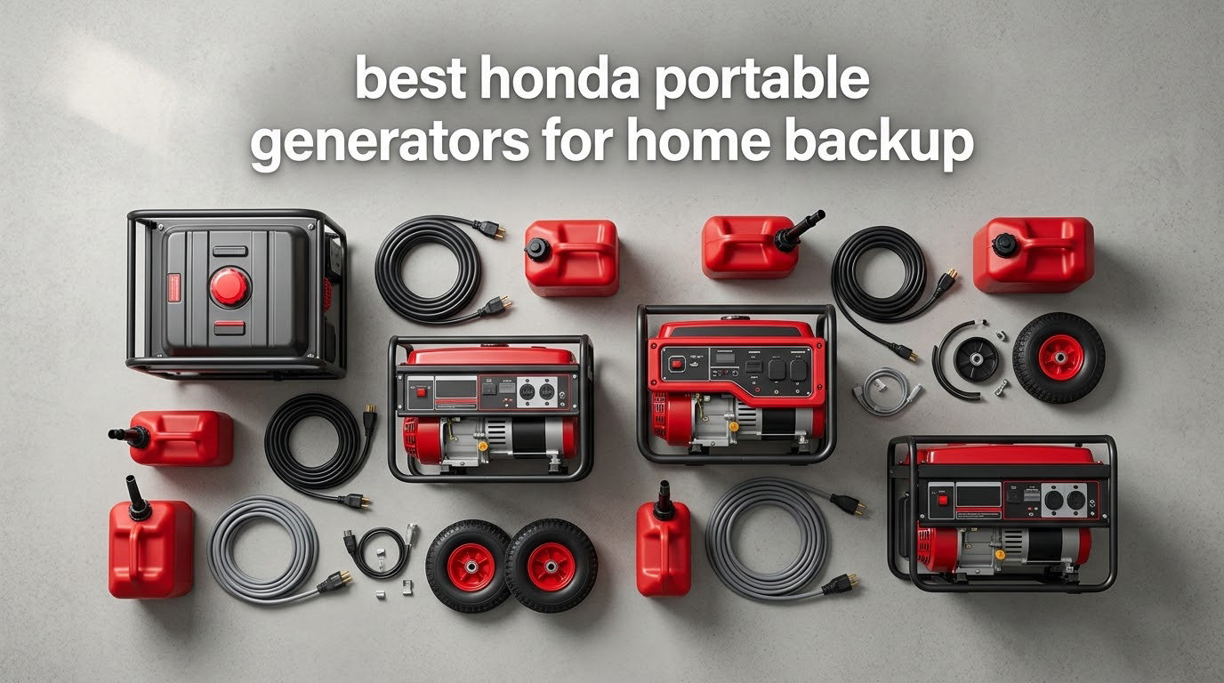 best honda portable generators for home backup