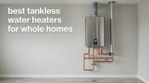 best tankless water heaters for whole homes