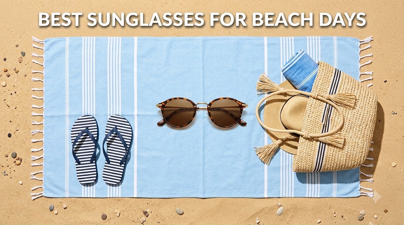 Best Sunglasses for Beach Days