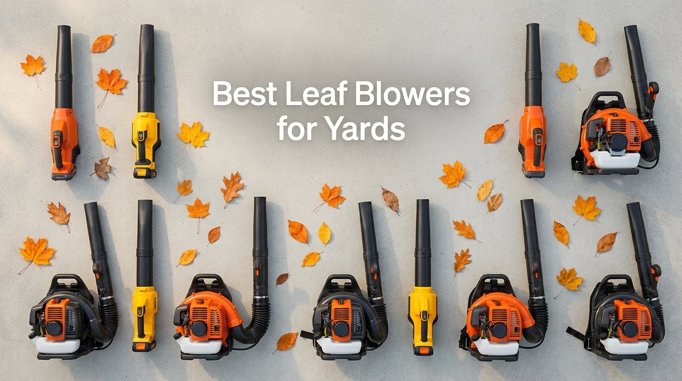 Best Leaf Blowers for Yards