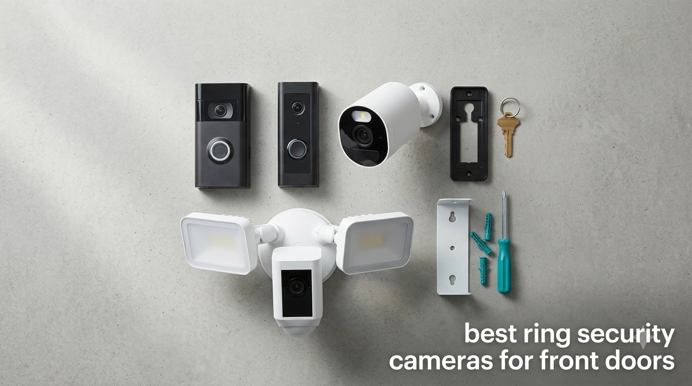 best ring security cameras for front doors