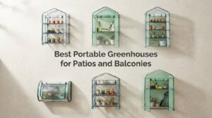 Best Portable Greenhouses for Patios and Balconies