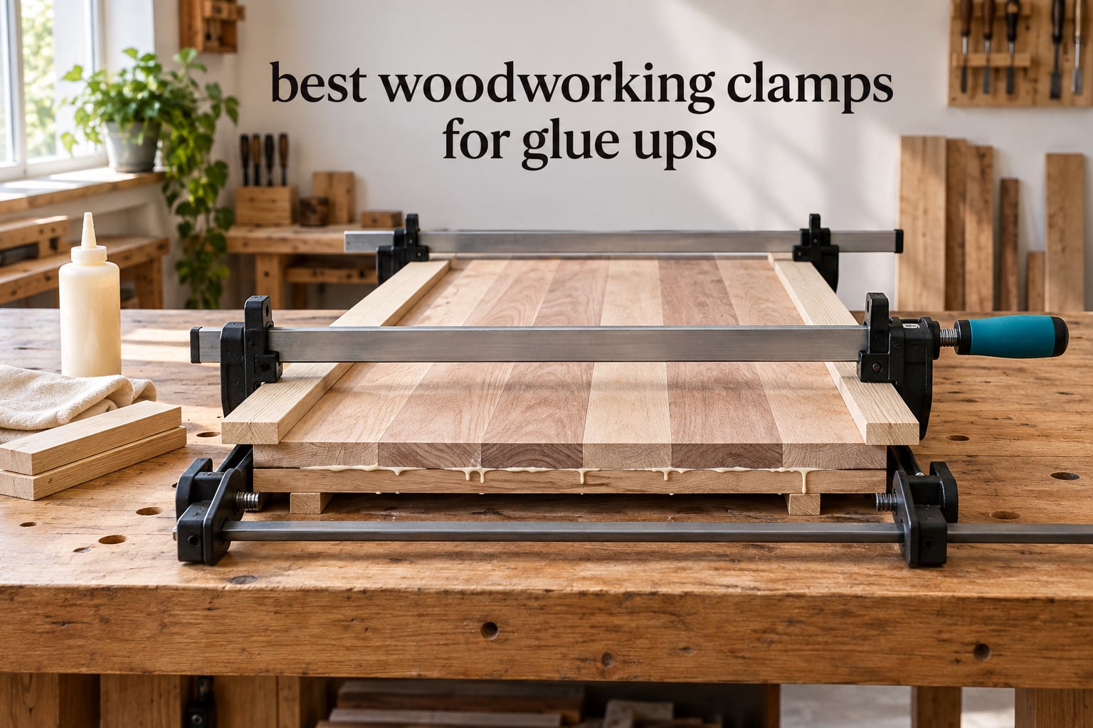 best woodworking clamps for glue ups