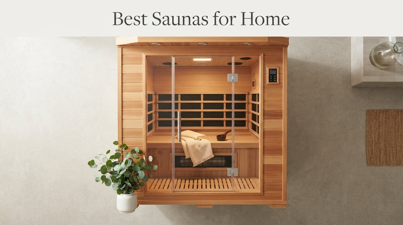 Best Saunas for Home