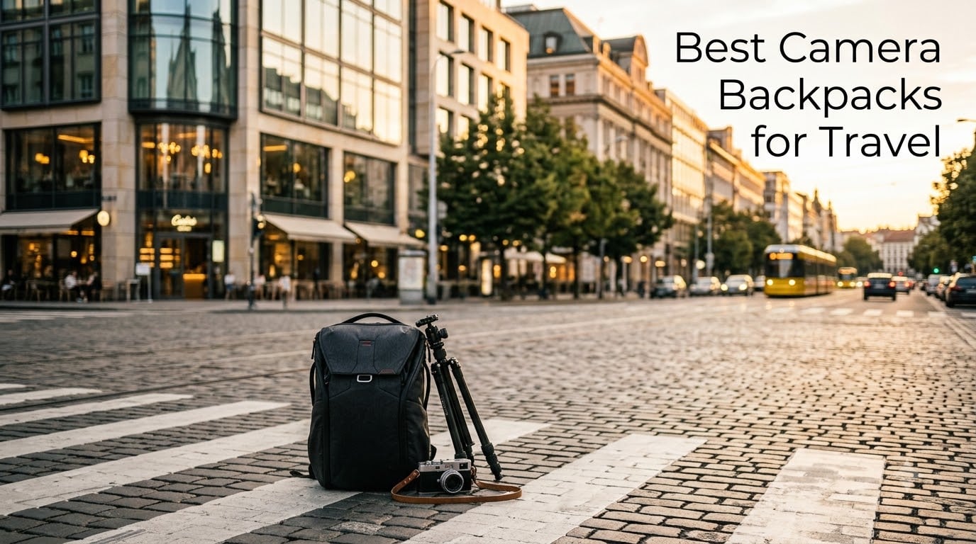 Best Camera Backpacks for Travel