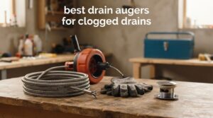 best drain augers for clogged drains
