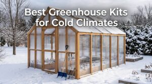 Best Greenhouse Kits for Cold Climates