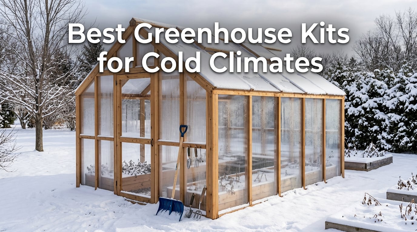 Best Greenhouse Kits for Cold Climates
