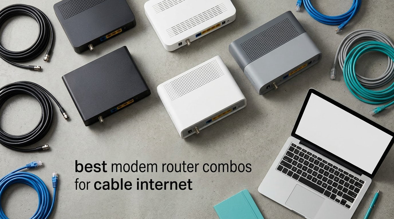 best modem router combos for cable internet