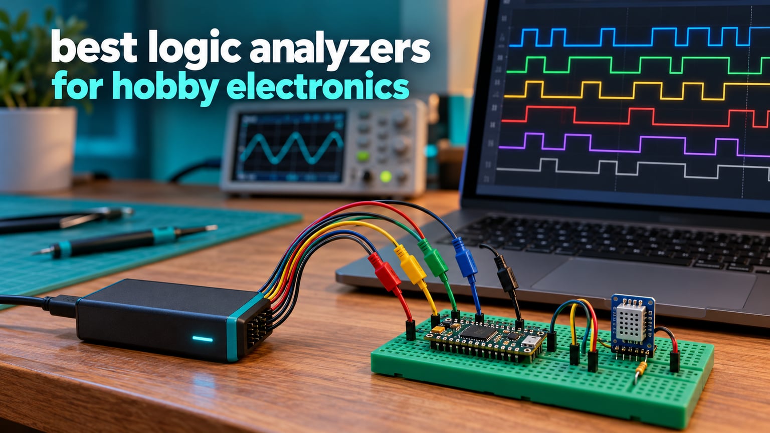 best logic analyzers for hobby electronics