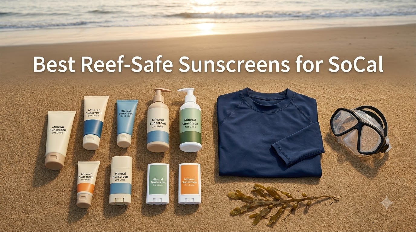 Best Reef-Safe Sunscreens for SoCal