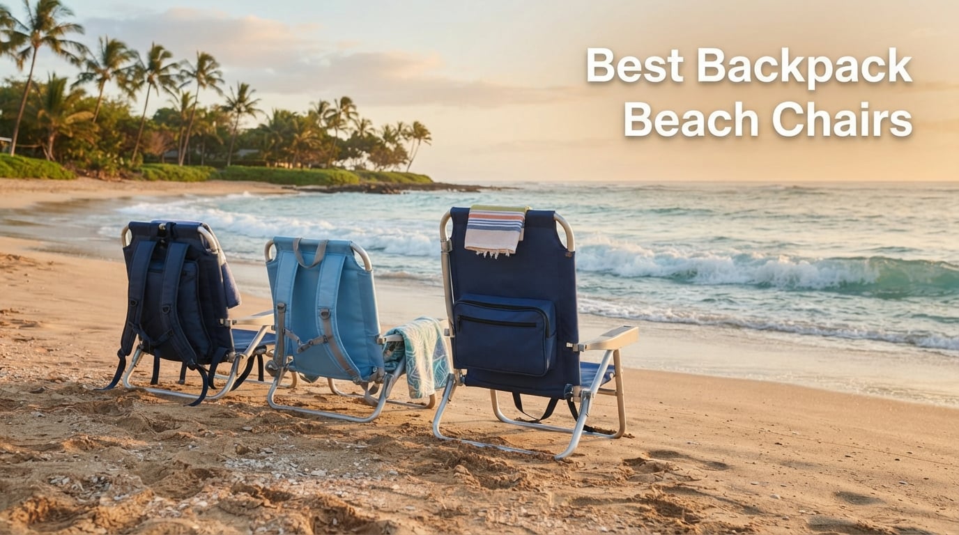 Best Backpack Beach Chairs