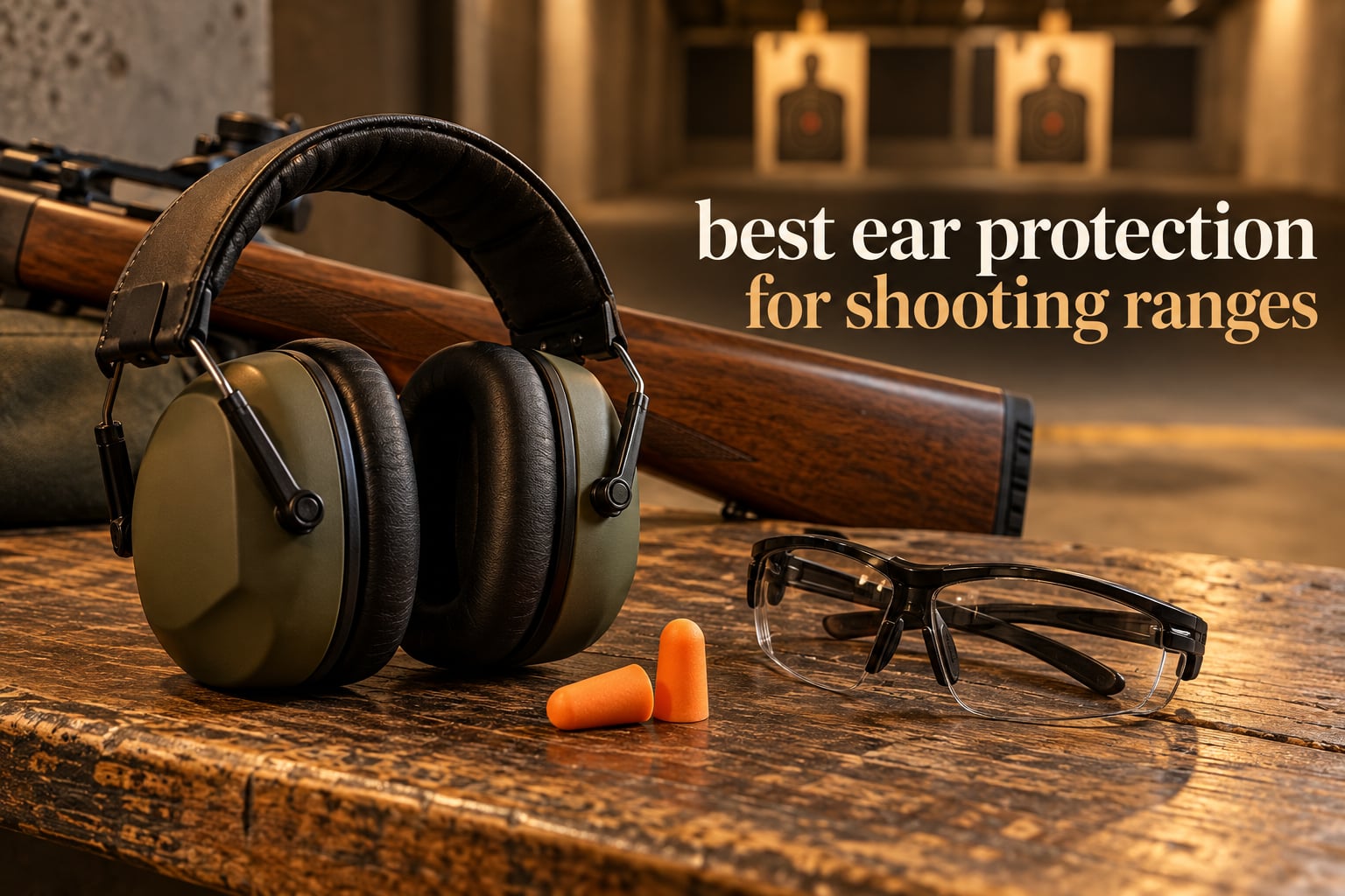 best ear protection for shooting ranges