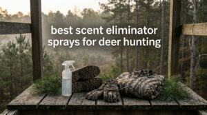 best scent eliminator sprays for deer hunting