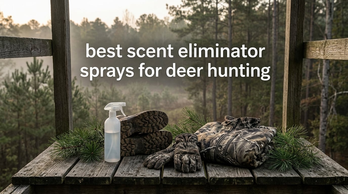 best scent eliminator sprays for deer hunting