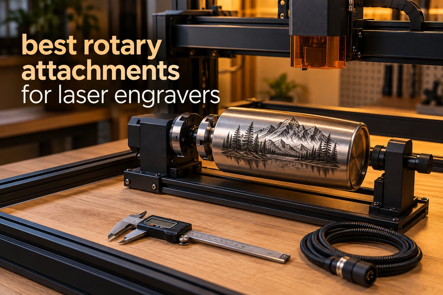 best rotary attachments for laser engravers