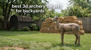 best 3d archery targets for backyards