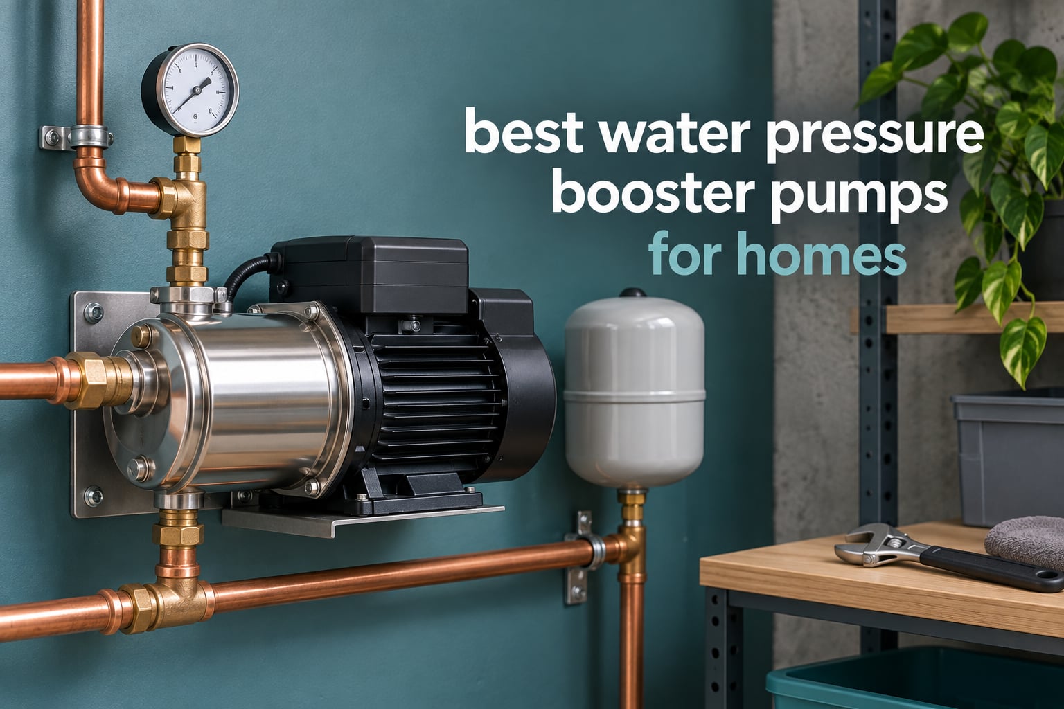 best water pressure booster pumps for homes