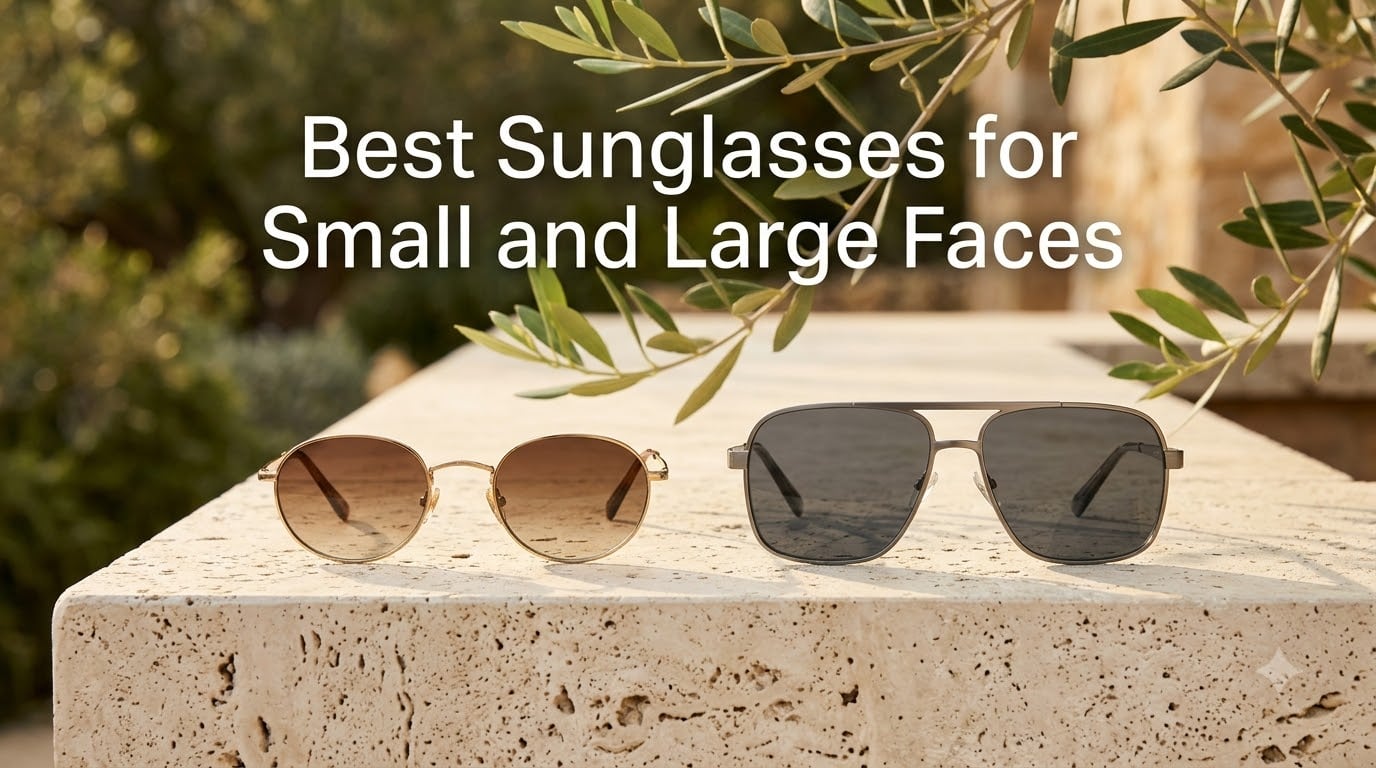 Best Sunglasses for Small and Large Faces