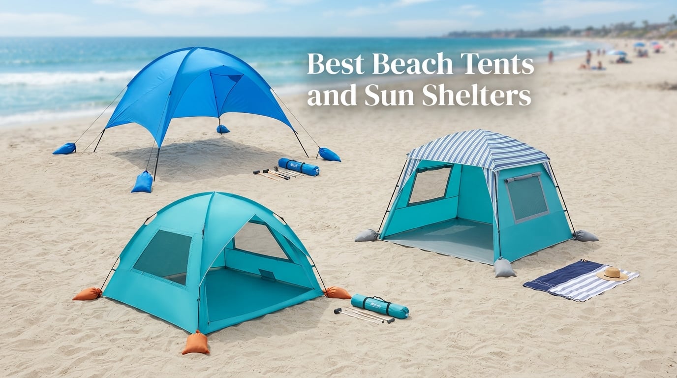 Best Beach Tents and Sun Shelters