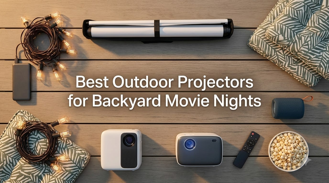 Best Outdoor Projectors for Backyard Movie Nights