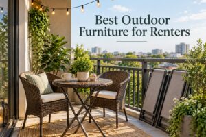 Best Outdoor Furniture for Renters