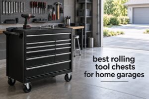 best rolling tool chests for home garages