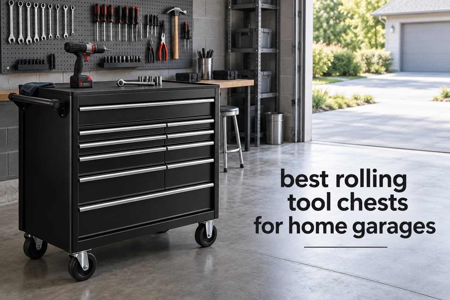 best rolling tool chests for home garages