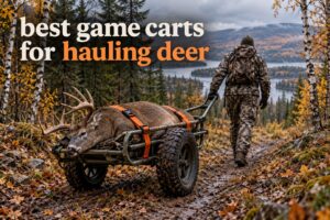 best game carts for hauling deer