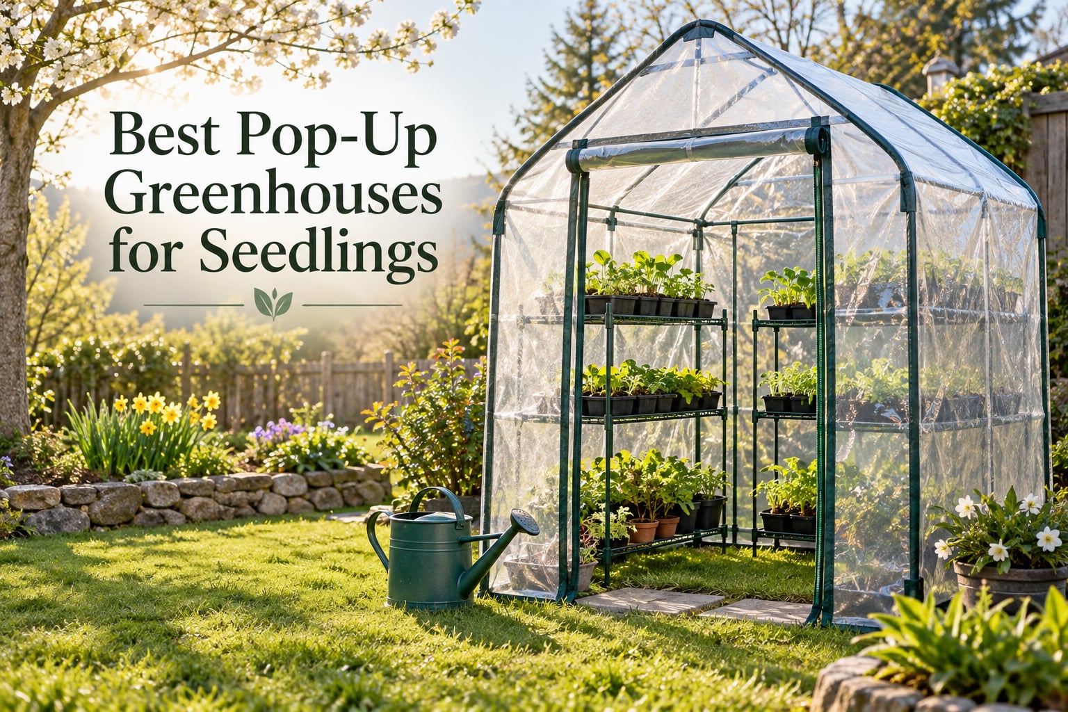 Best Pop-Up Greenhouses for Seedlings