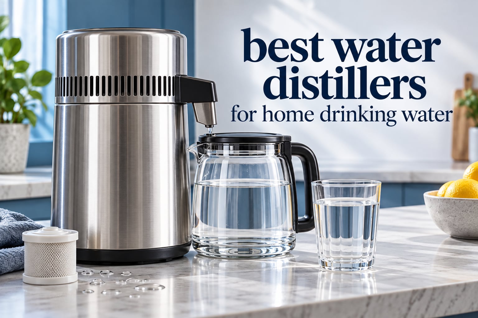 best water distillers for home drinking water