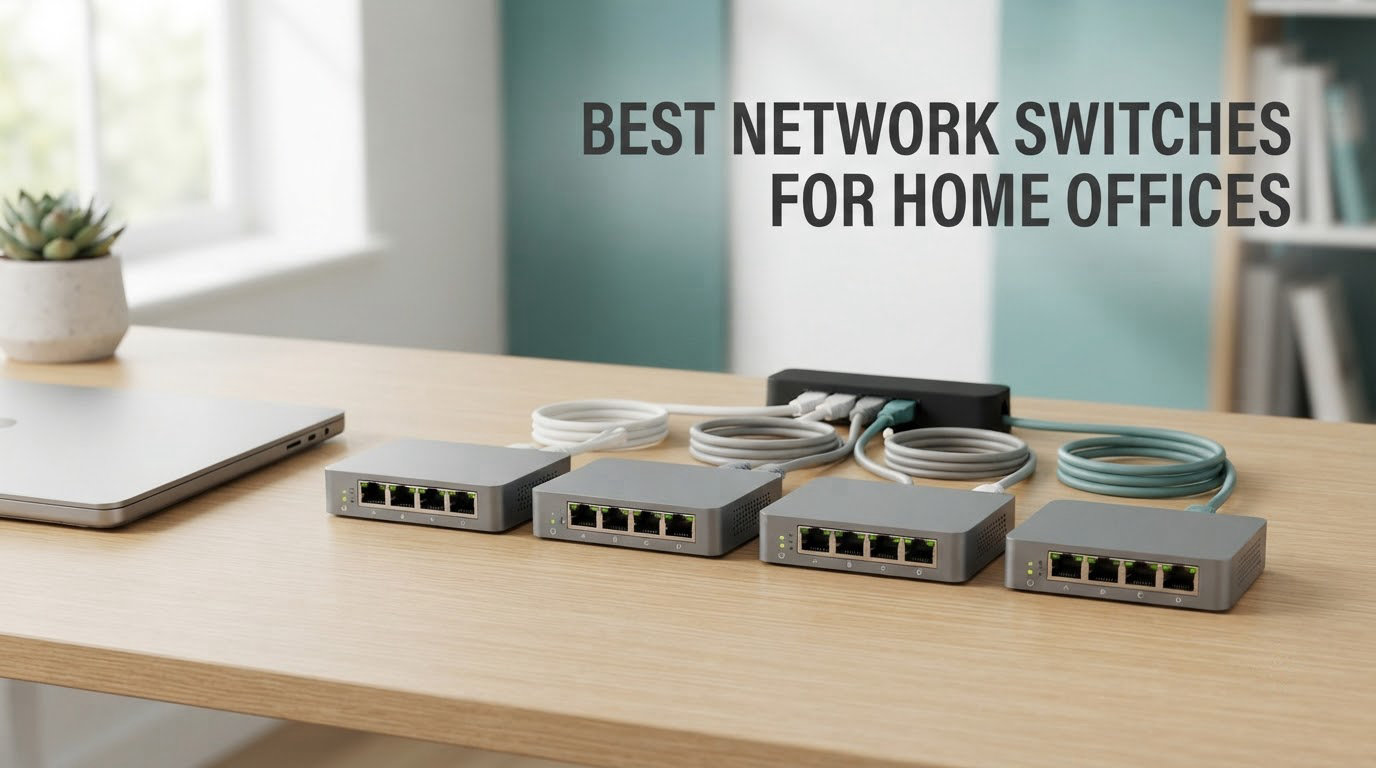 best network switches for home offices